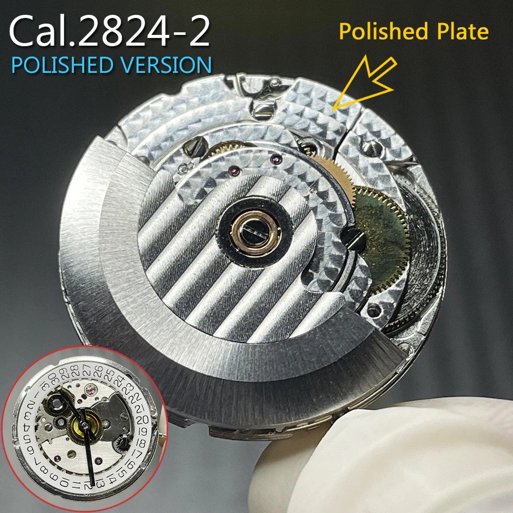 Watch Winder Compact - ST2130 2824-2 Automatic Mechanical Watch Movement,