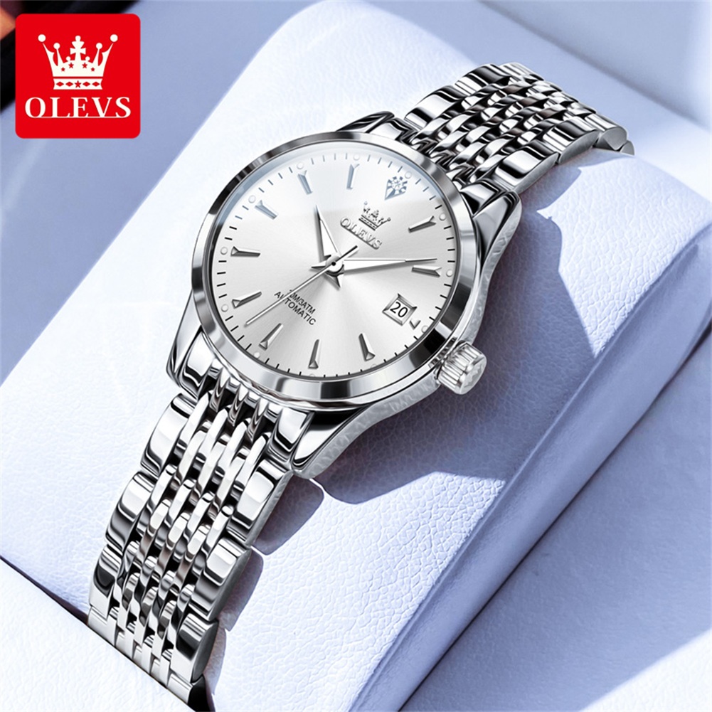 OLEVS 6635 Women's Mechanical  - Watch Winder Compact recension och pris