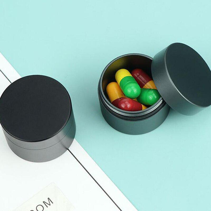 1pc Creative Carry A Mini Alum - Edc Pill Carry recension och pris