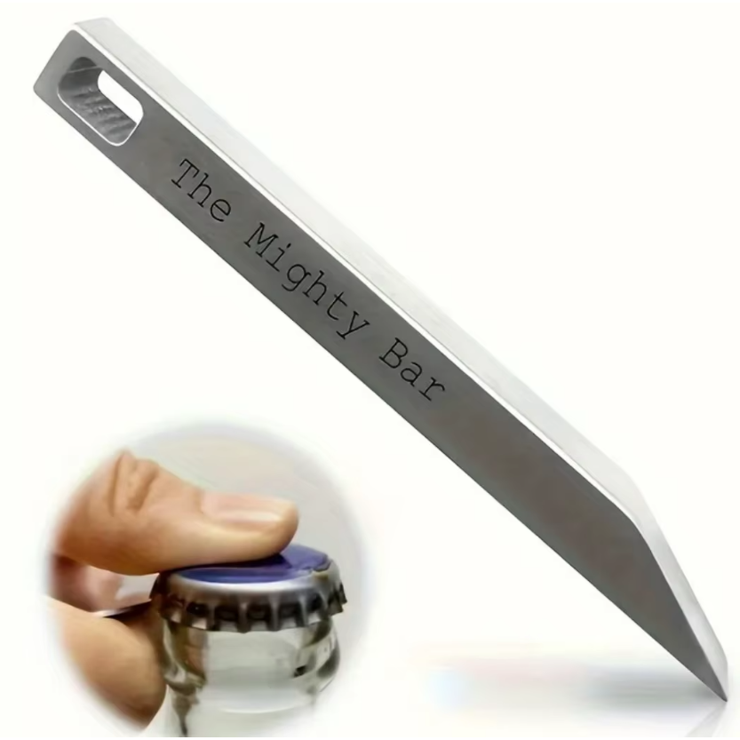 Mighty Bar Pocket Knife & Bott - Edc Everyday Carry Knives recension och pris