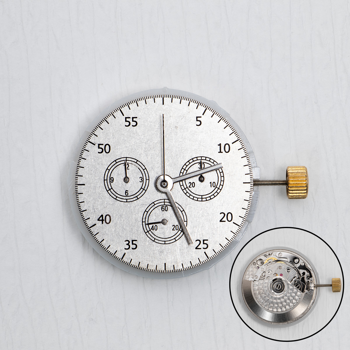 2026 Dandong 7750 movement chr - Watch Winder Compact recension och pris