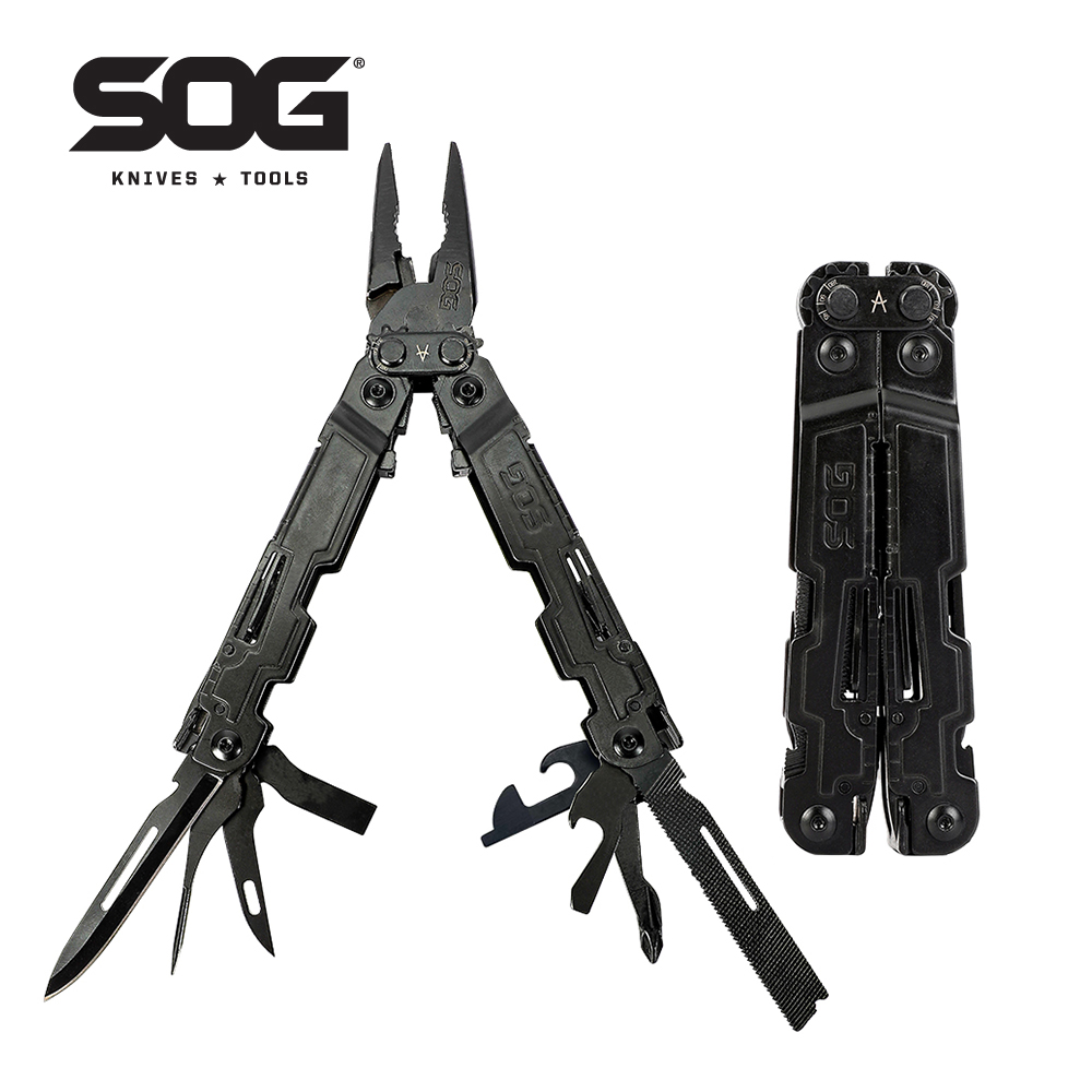 SOG 18 in 1 PowerAccess Compac - Edc Carry Pliers recension och pris