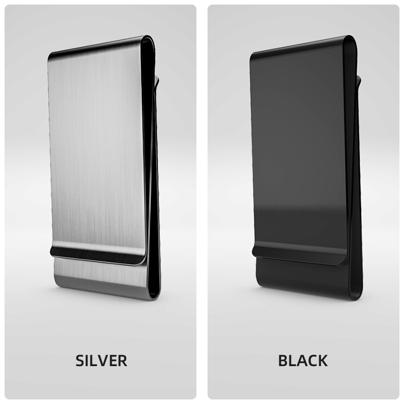 QOONG Stainless Steel Slim Dou - Money Clip Magnetic recension och pris