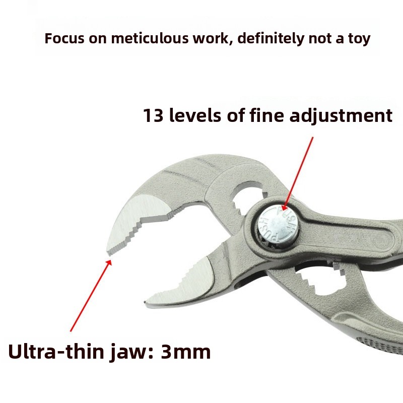 Compact 4 Inch Micro Water Pum - Edc Carry Pliers recension och pris