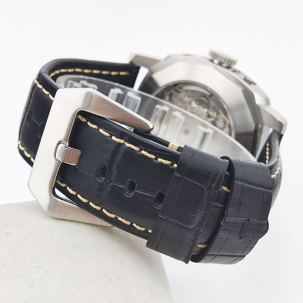 44mm Men's Watch Seagull ST255 - Watch Winder Compact recension och pris