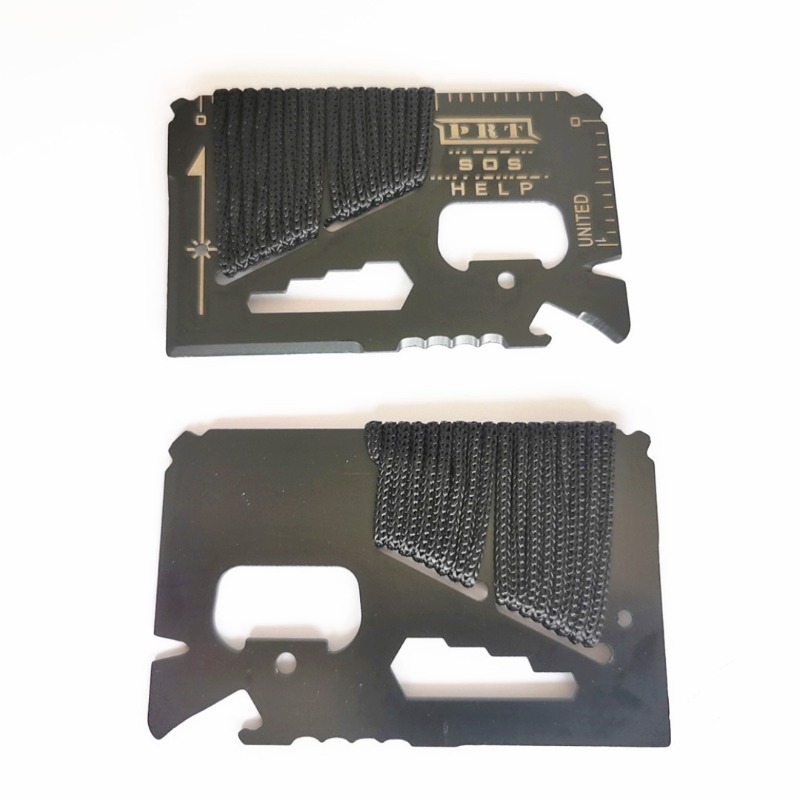 Stainless Steel Wallet Surviva - Multitool Credit Card recension och pris
