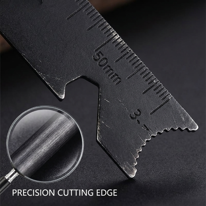 Multi-Function Wooden Handle M - Ferro Rod Striker recension och pris