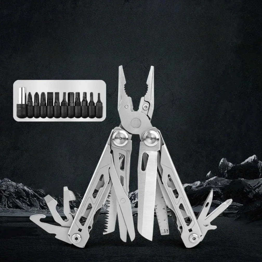 30‑in‑1 Outdoor Folding EDC Ta - Edc Carry Pliers recension och pris