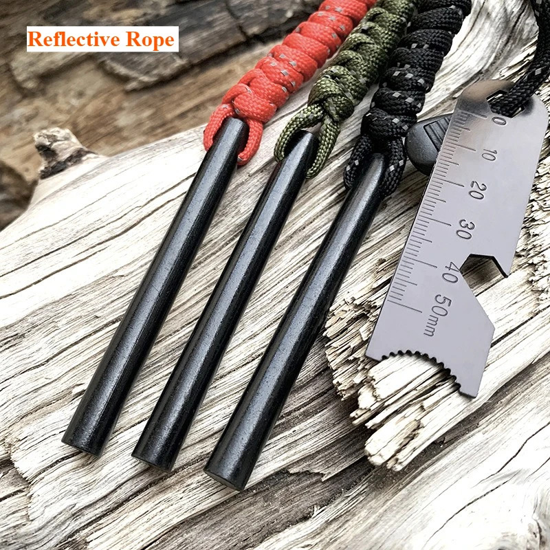 Bear Grylls Fire Starter Outdo - Ferro Rod Striker recension och pris