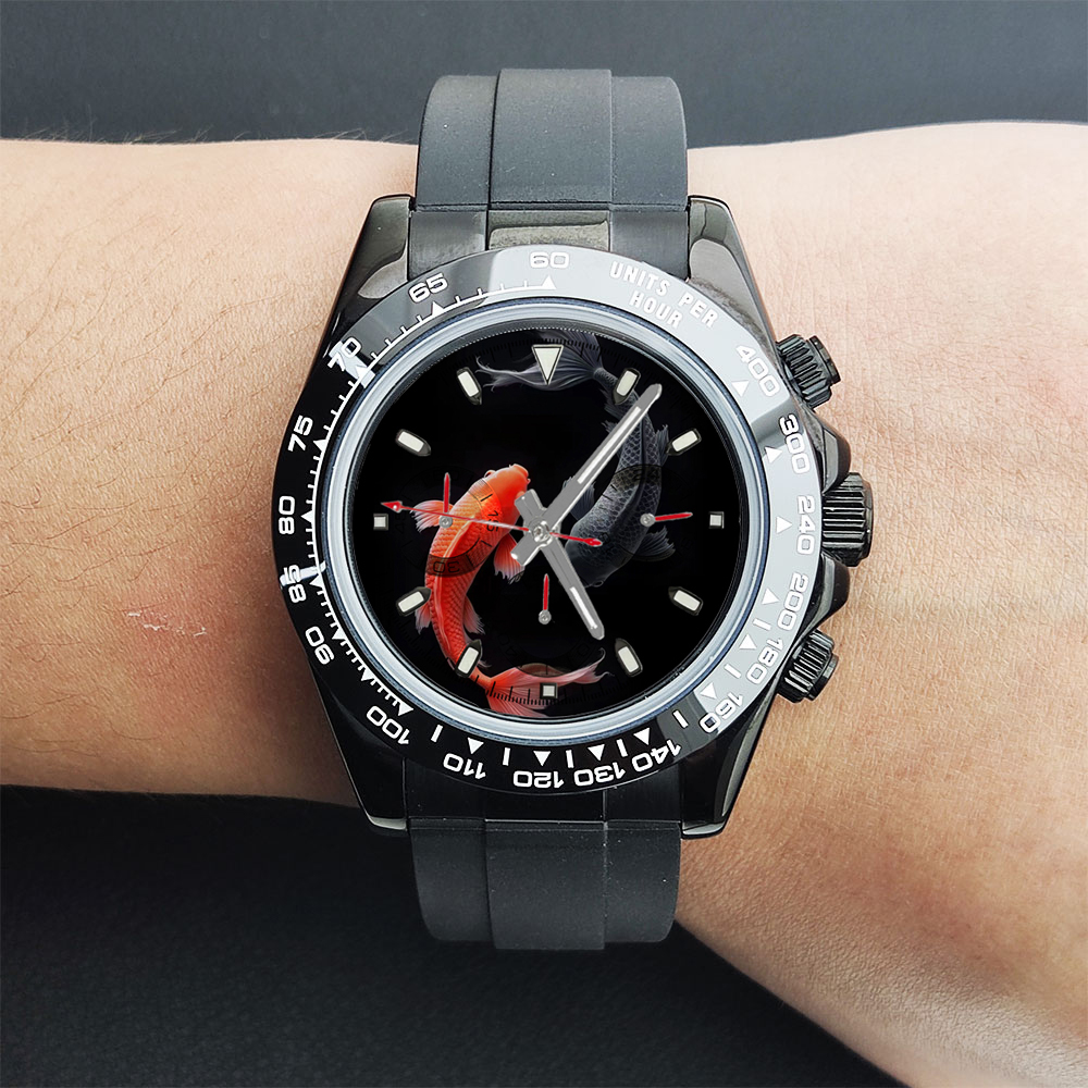 Customized Creative VK63 Watch - Watch Winder Compact recension och pris