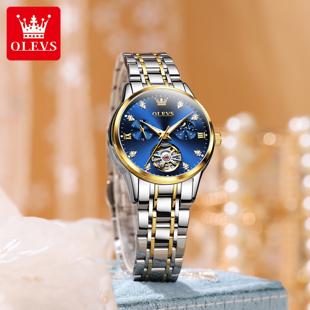 OLEVS Women's Watches Luxury T - Watch Winder Compact recension och pris