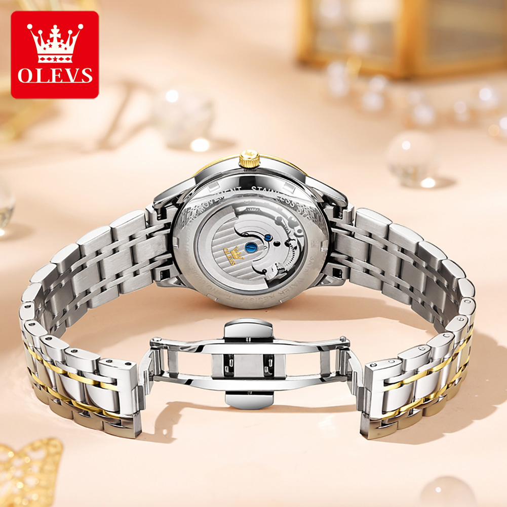 OLEVS Women's Watches Luxury T - Watch Winder Compact recension och pris
