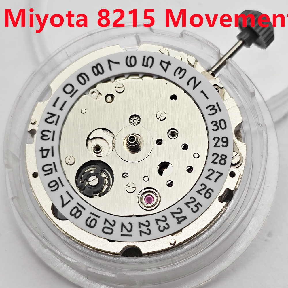 Miyota 8215 Mechanical Movemen - Watch Winder Compact recension och pris