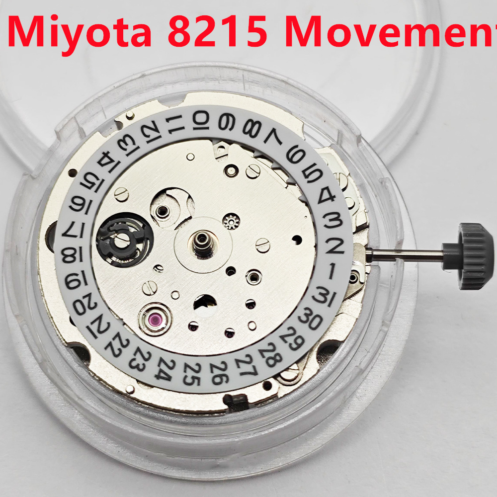 Miyota 8215 Mechanical Movemen - Watch Winder Compact recension och pris