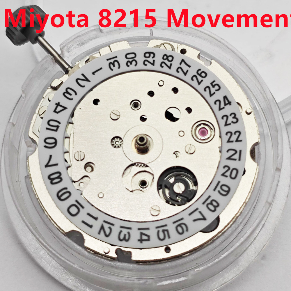 Miyota 8215 Mechanical Movemen - Watch Winder Compact recension och pris