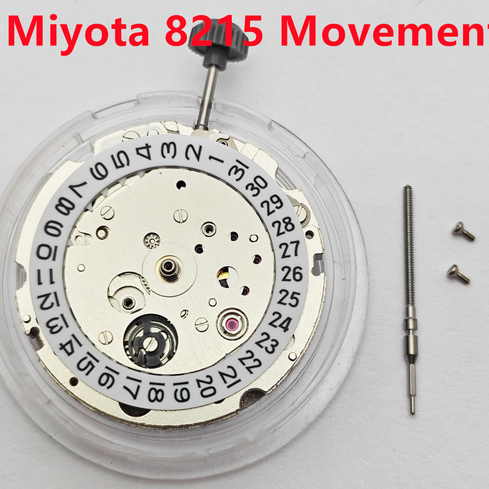 Miyota 8215 Mechanical Movemen - Watch Winder Compact recension och pris