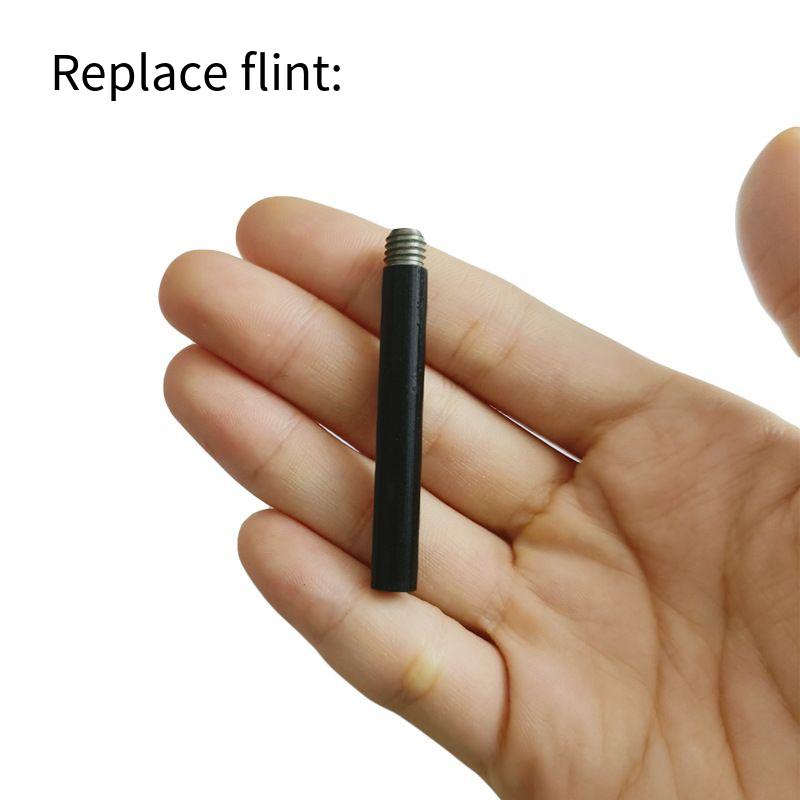 Portable Waterproof Flint Emer - Ferro Rod Striker recension och pris