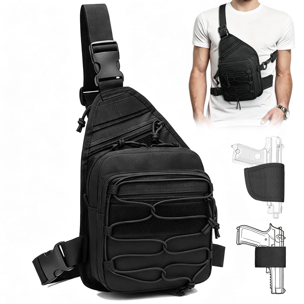 Tactical Pistol Gun Storage Ba - Edc Pistol Carry Bag recension och pris