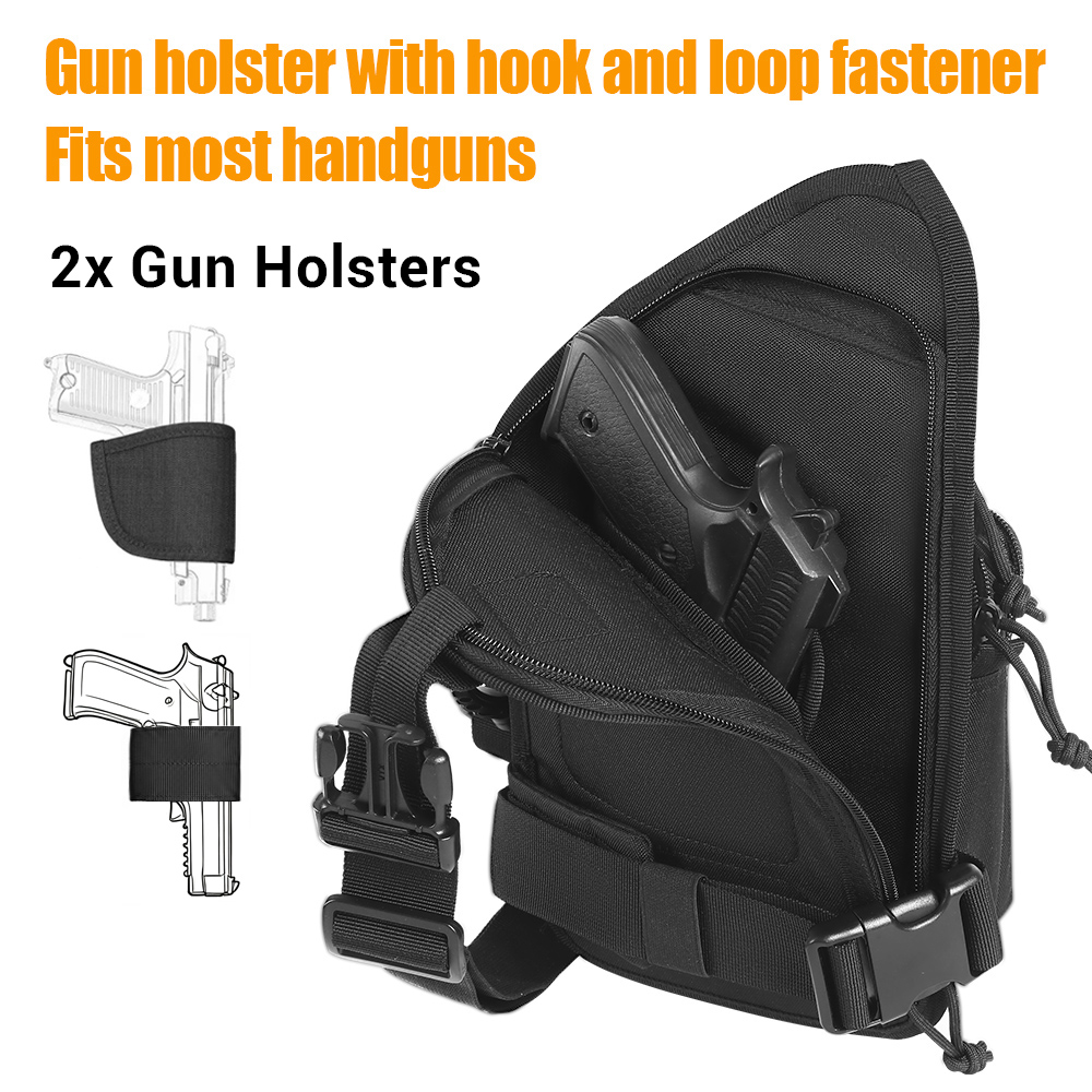 Tactical Pistol Gun Storage Ba - Edc Pistol Carry Bag recension och pris