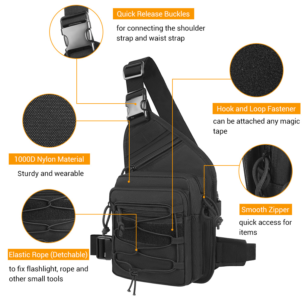 Tactical Pistol Gun Storage Ba - Edc Pistol Carry Bag recension och pris