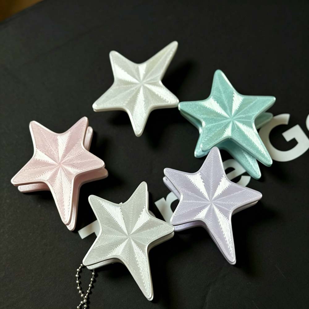 3D Star Cable Winder Y2K Cute  - Cable Winder Keychain recension och pris