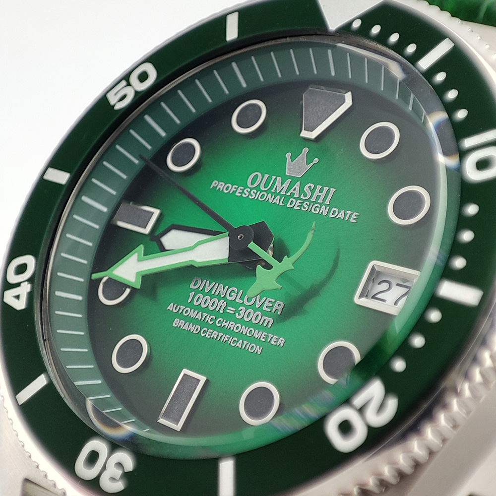 40.5mm customized watch NH35 M - Watch Winder Compact recension och pris