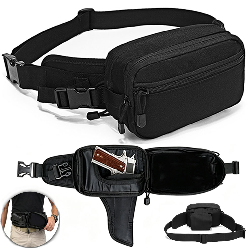 Tactical Pistol Bag Gun Bag Co - Edc Pistol Carry Bag recension och pris