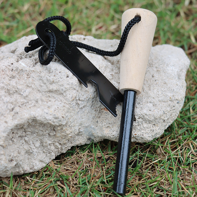 Portable outdoor flint, equipp - Ferro Rod Striker recension och pris