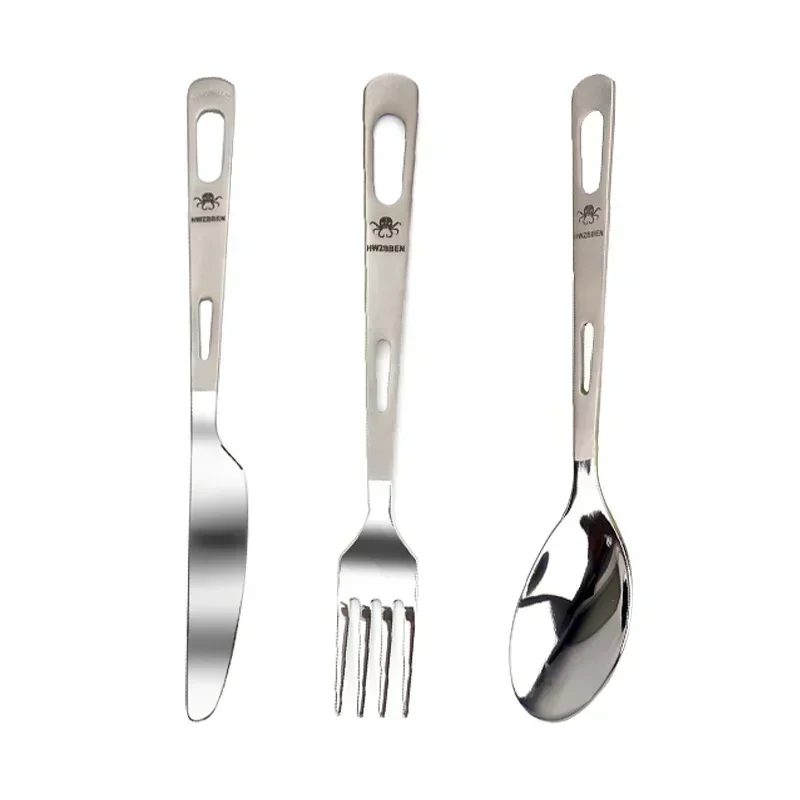 HWZBBEN Titanium Fork Spoon Kn - Edc Everyday Carry Knives recension och pris