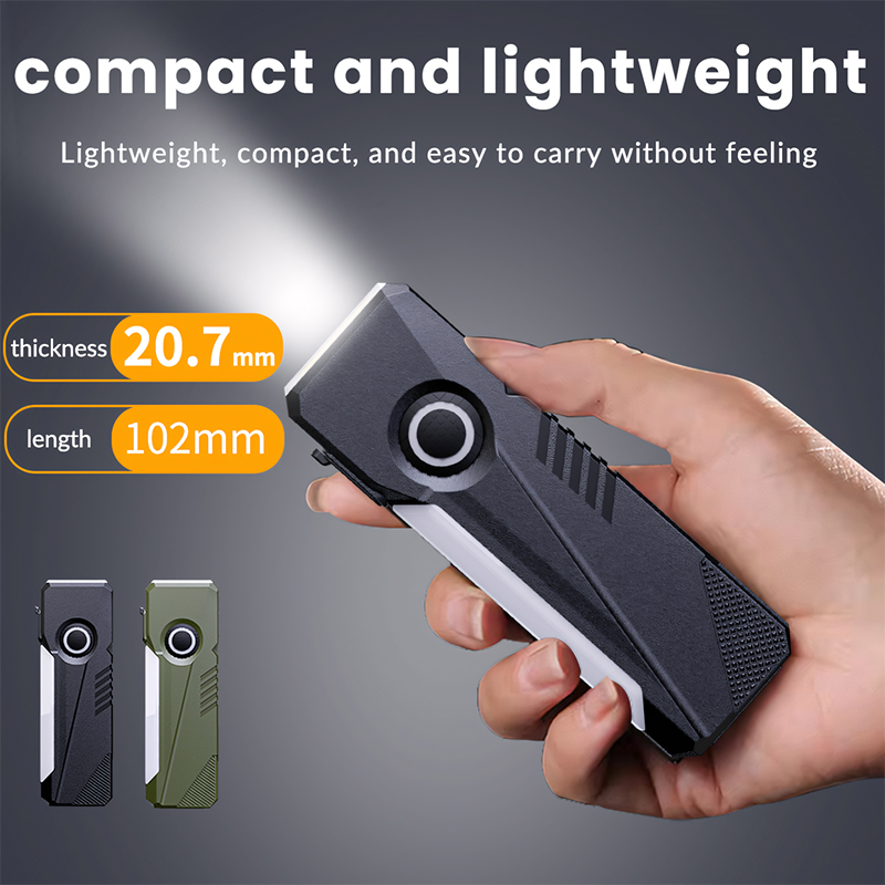 EDC Type-C Rechargeable Pocket - Edc Carry Clip recension och pris
