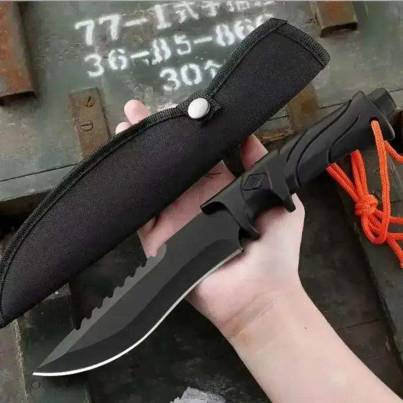 Outdoor EDC Fixed Blade High H - Edc Concealed Carry Knife recension och pris