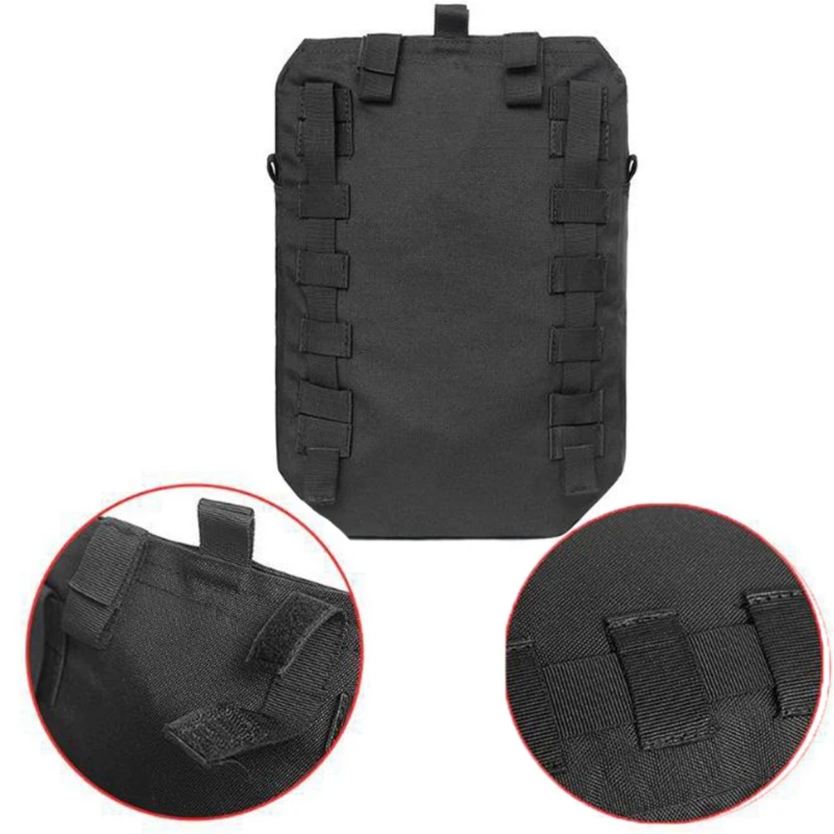 Outdoor Molle Bag Camping Hydr - Edc Carry Case recension och pris