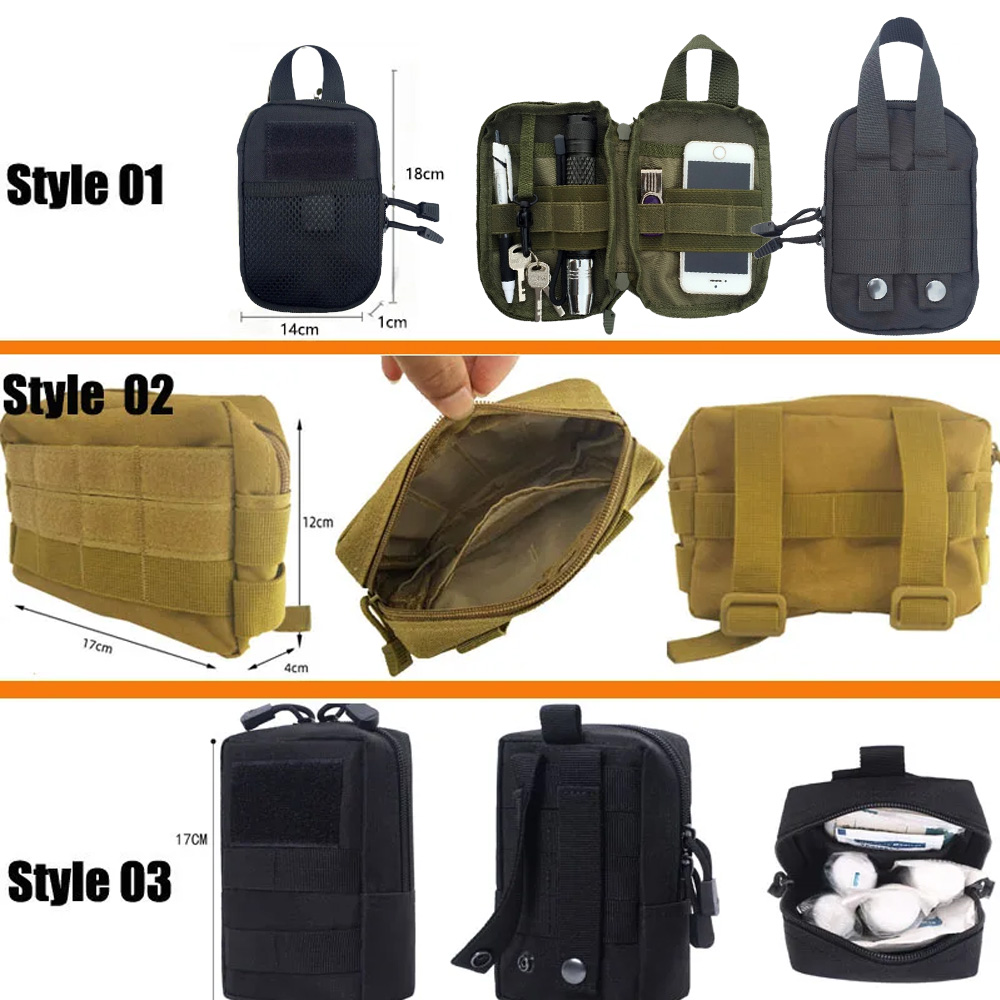 Outdoor Camping Trauma First A - Edc Carry Case recension och pris