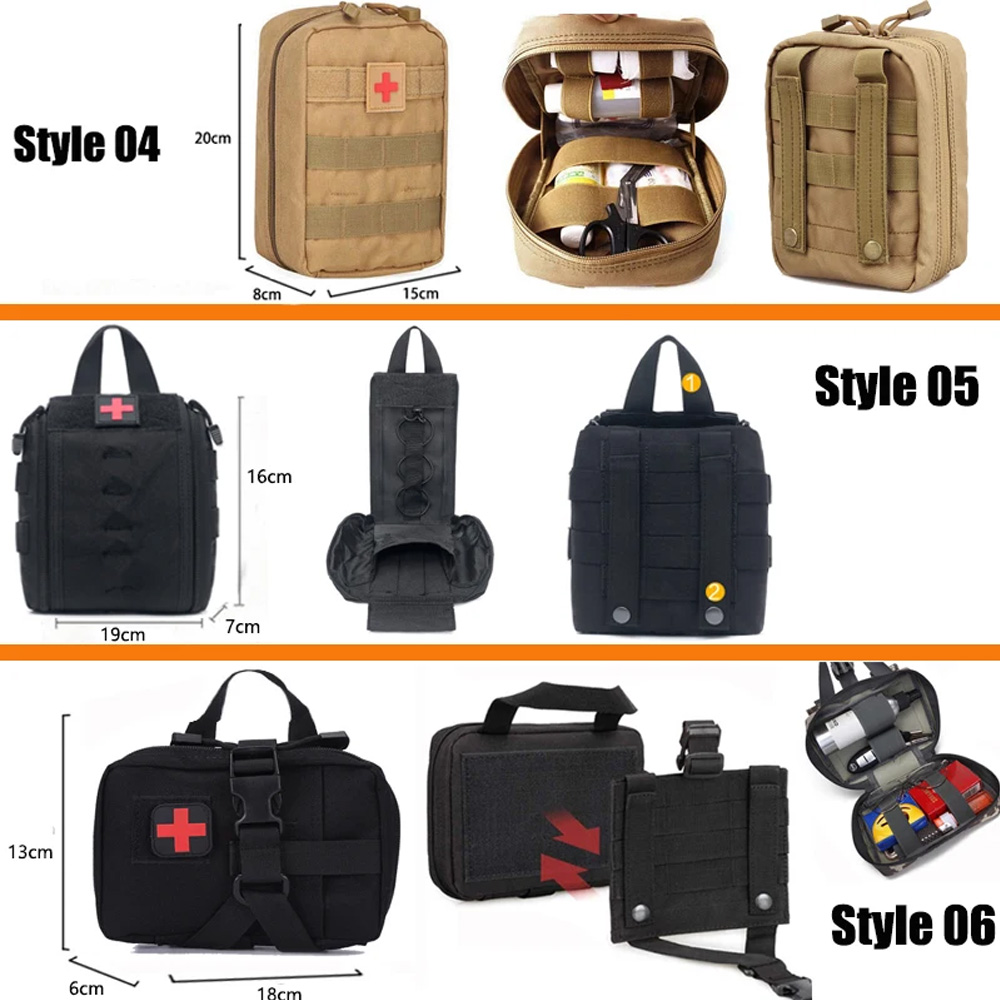Outdoor Camping Trauma First A - Edc Carry Case recension och pris