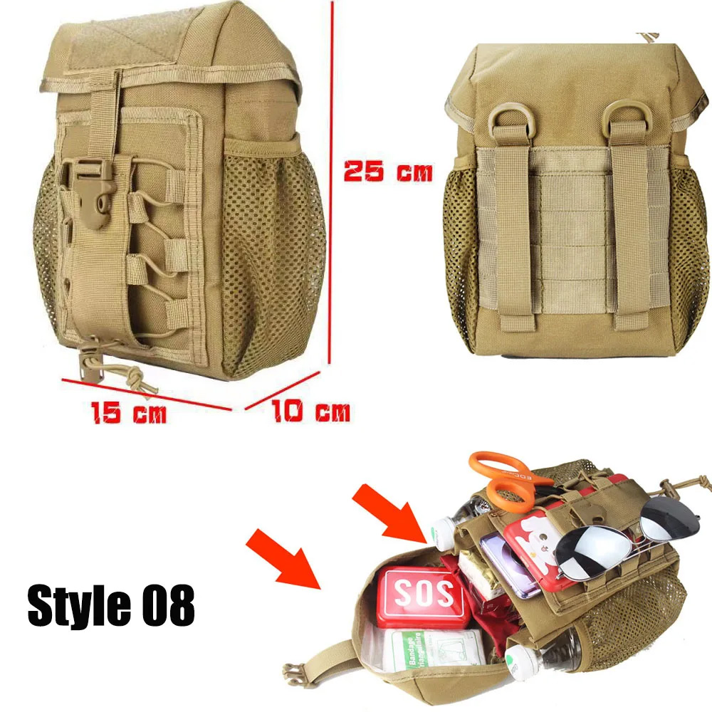 Outdoor Camping Trauma First A - Edc Carry Case recension och pris