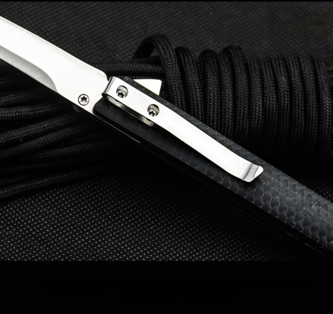 7096 Slim EDC Folding Pocket K - Edc Carry Clip recension och pris