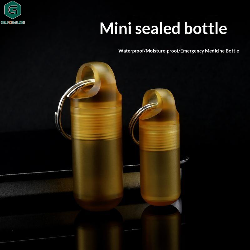 Small PEI Pill Bottle Multifun - Edc Pill Carry recension och pris