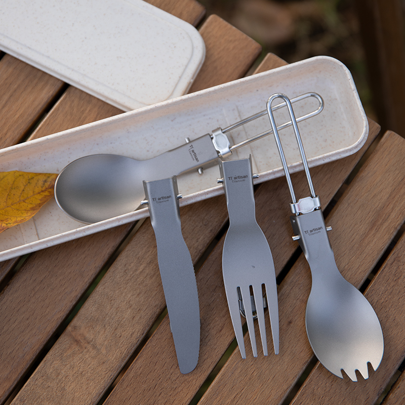 Tiartisan Titanium Folding Spo - Edc Everyday Carry Knives recension och pris