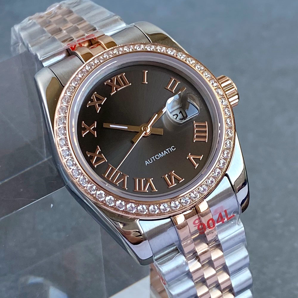 Tandorio New 31mm Silver Rose  - Watch Winder Compact recension och pris