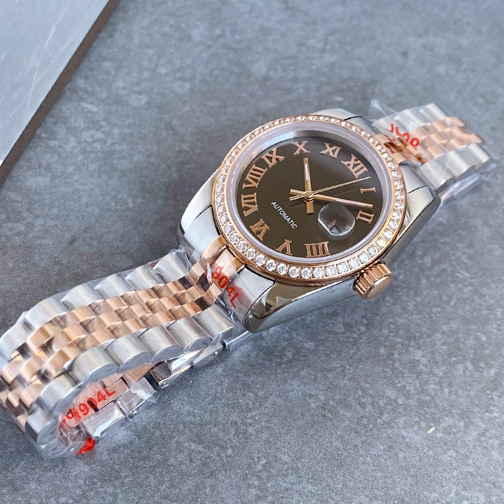 Tandorio New 31mm Silver Rose  - Watch Winder Compact recension och pris