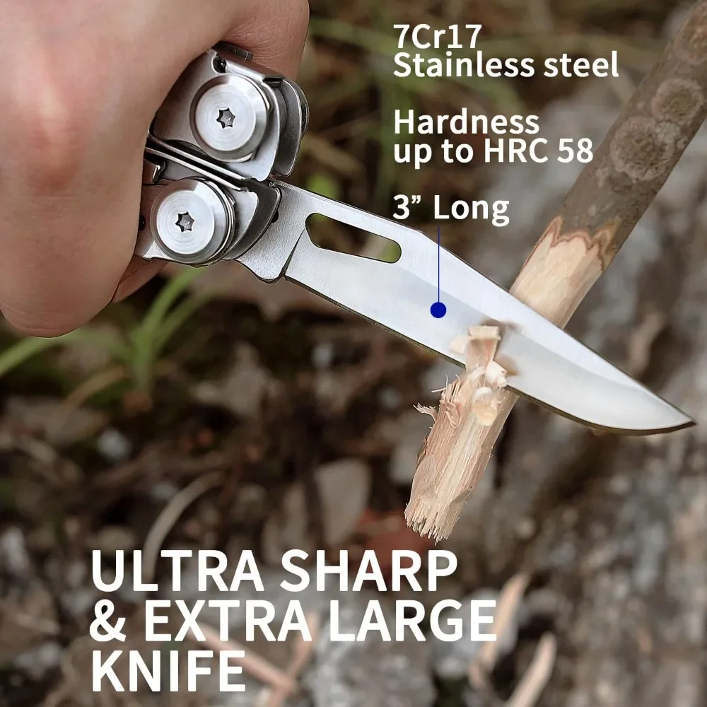 Outdoor Folding Pliers Camping - Edc Carry Pliers recension och pris