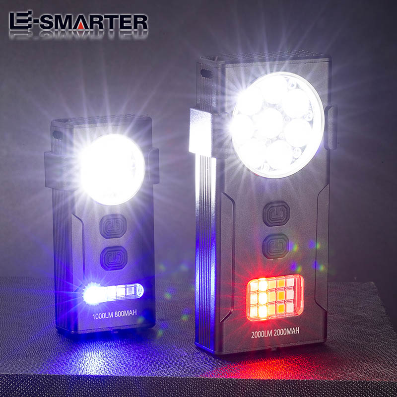 Mini LED EDC Keychain Flashlig - Edc Carry Clip recension och pris