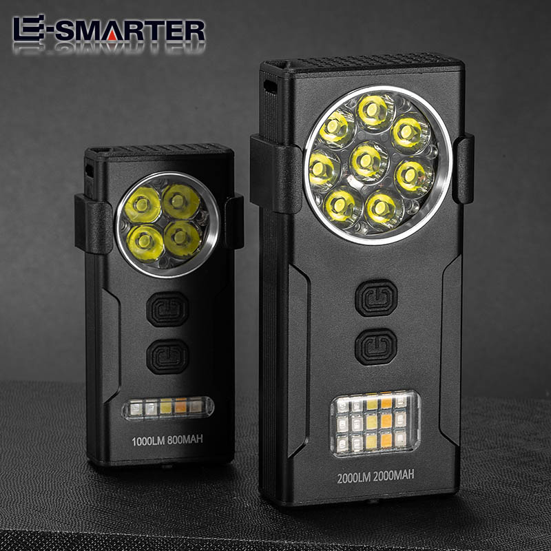 Mini LED EDC Keychain Flashlig - Edc Carry Clip recension och pris