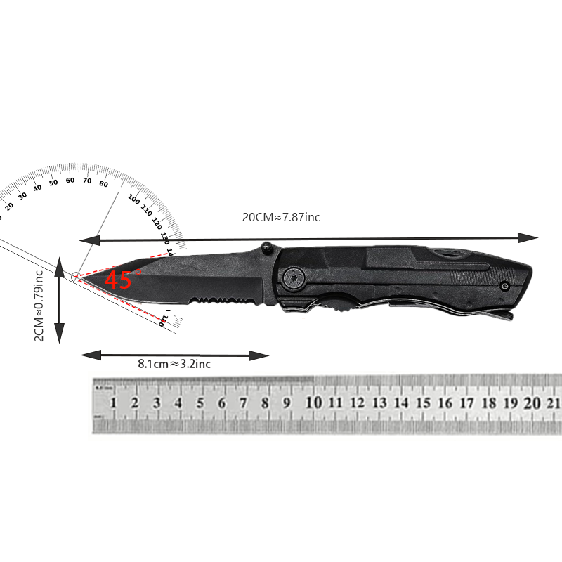 12-in-1 Multitool Folding Plie - Edc Car Carry recension och pris