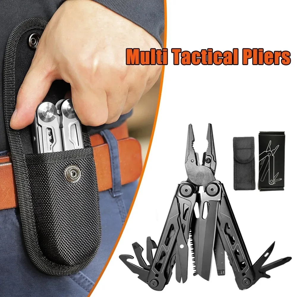 Multi-Tool Pliers Fishing Camp - Edc Carry Pliers recension och pris