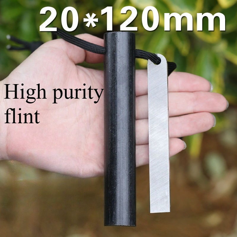 Emergency Fire Starter Set - 2 - Ferro Rod Striker recension och pris
