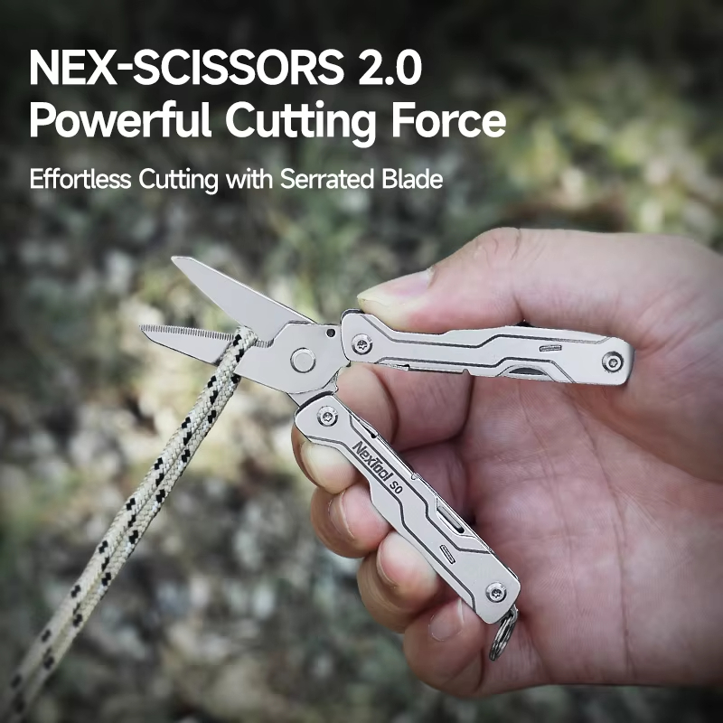 NexTool Micro Sailor Scissors  - Edc Carry Pliers recension och pris