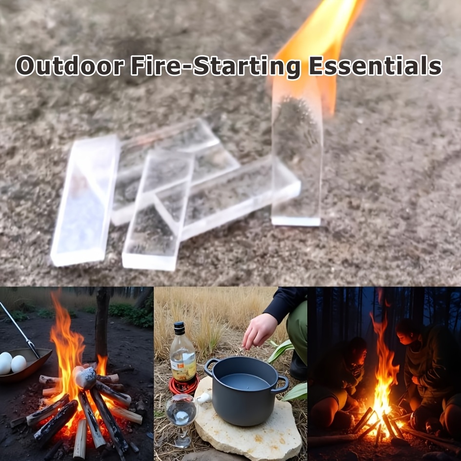 60PCS Waterproof Fire Starter  - Ferro Rod Striker recension och pris