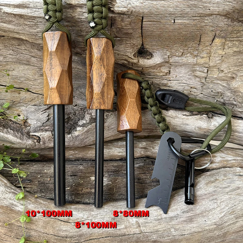 New Outdoor Flint Fire Starter - Ferro Rod Striker recension och pris