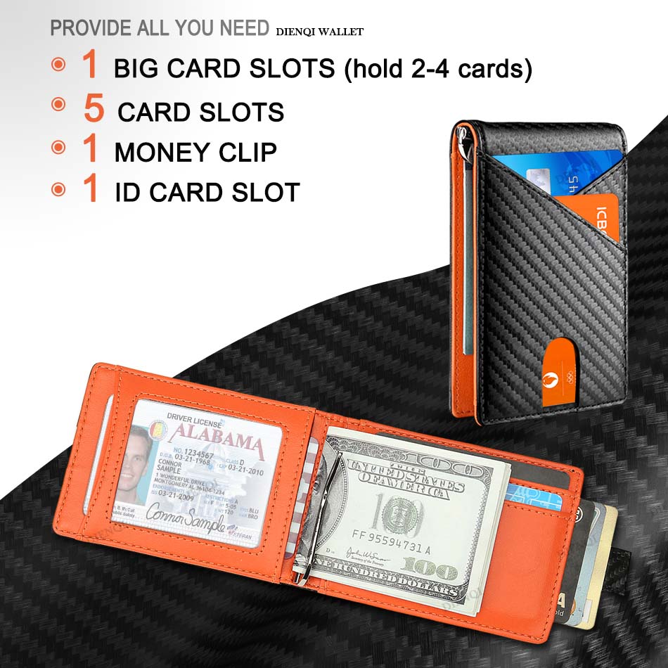 Microfiber Money Clip Luxury D - Money Clip Magnetic recension och pris